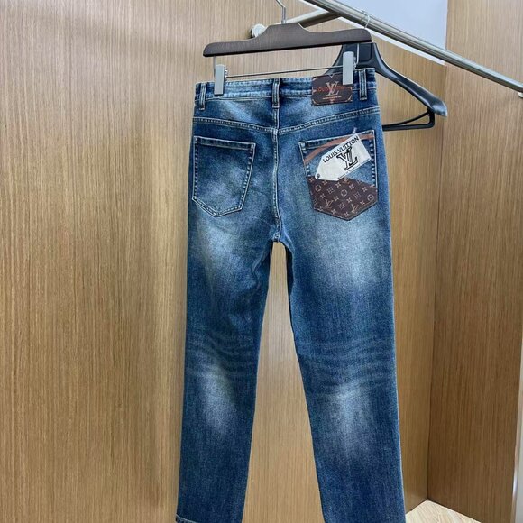 Louis Vuitton Denim Pants - Picture 2 of 9